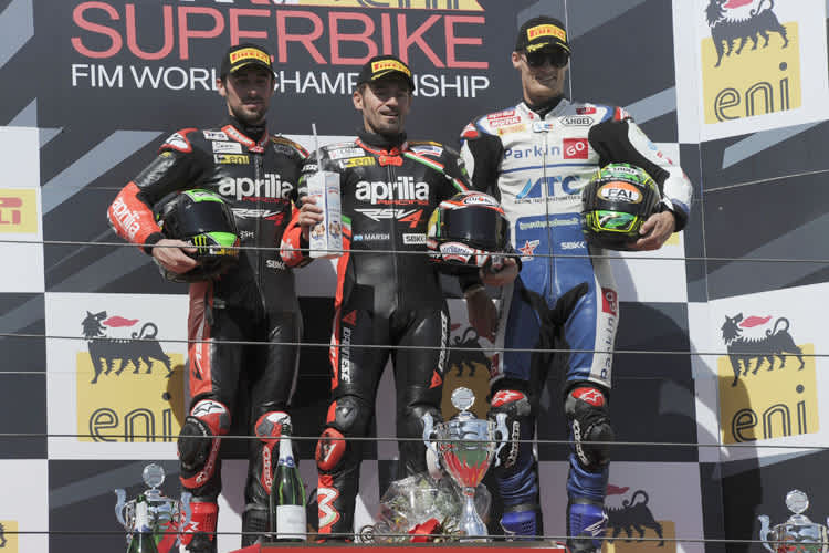 Aprilia wäre bereit ...