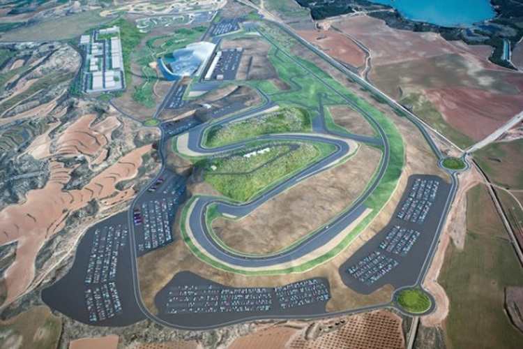 Von 2011 bis 2013 wird in Aragon gefahren