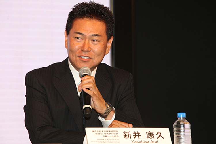 Honda-Motorsport-Chef Yasuhisa Arai