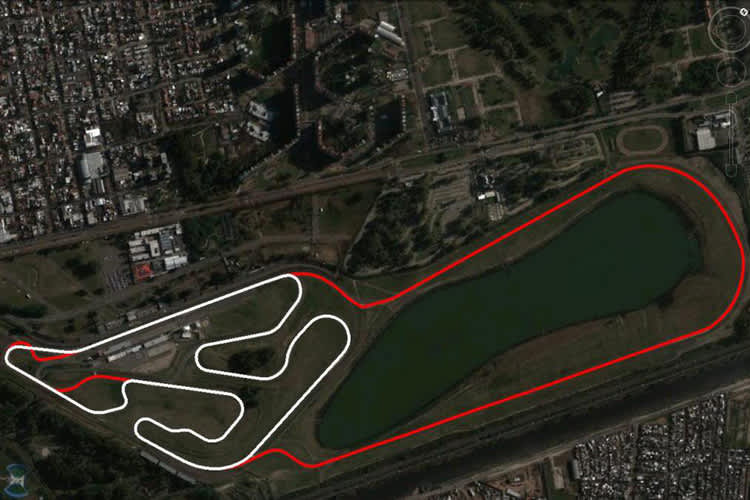 Die Argentinien bejubelten den Sieger Loeb