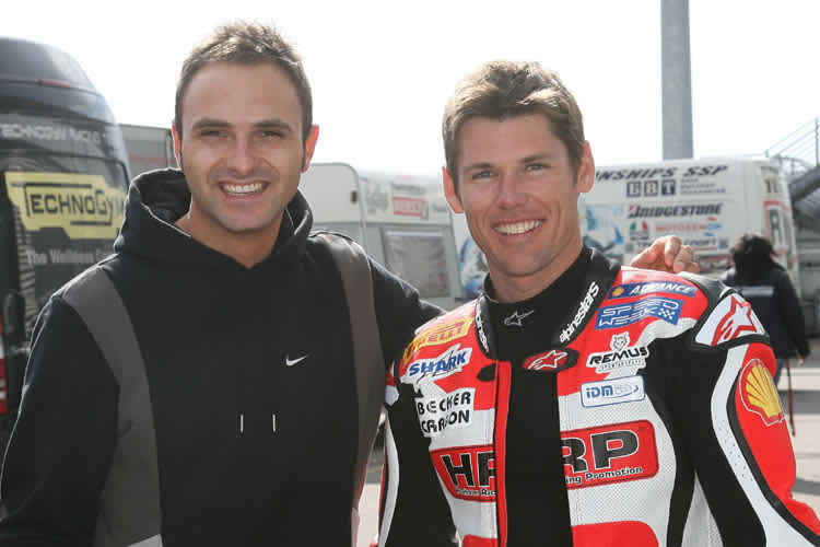 Arne Tode und Karl Muggeridge