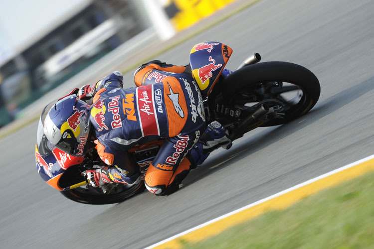 Arthur Sissis, KTM-Werksfahrer in der Moto3-WM