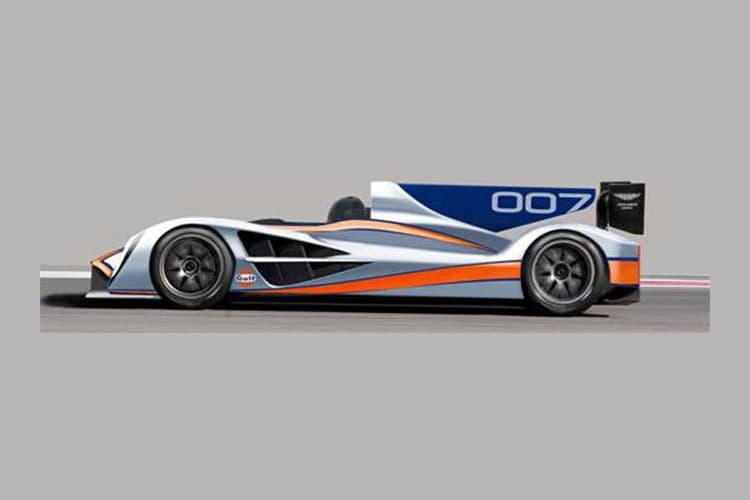 Die erste Konzeptstudie des LMP1-Aston Martin für 2011
