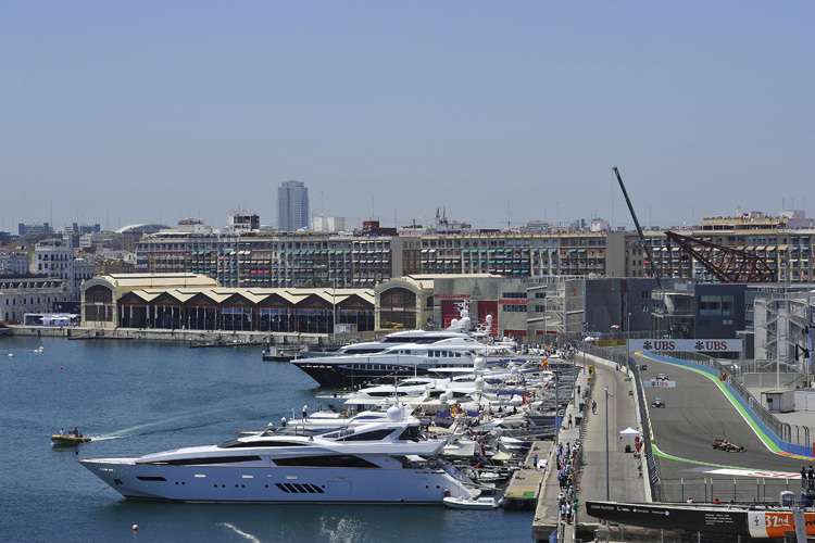 Valencia: Die prachtvolle Kulisse werden wir als Formel-1-Rahmen nicht wiedersehen