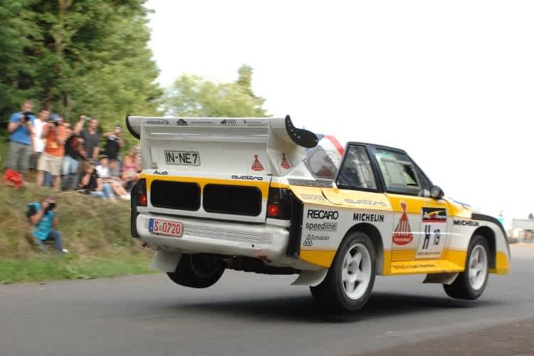 Oldies, but Goldies in der Eifel