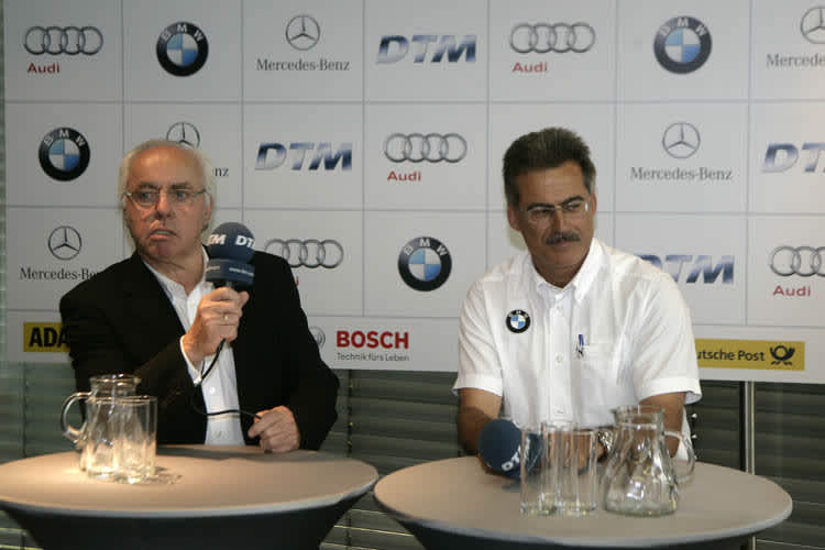 «Ein spannendes Projekt»: Dr. Theissen (r.) mit Aufrecht