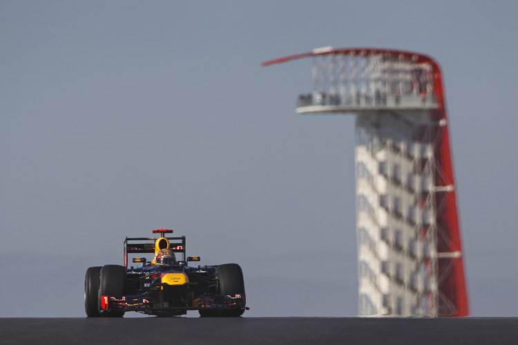 Starker Freitag für Sebastian Vettel