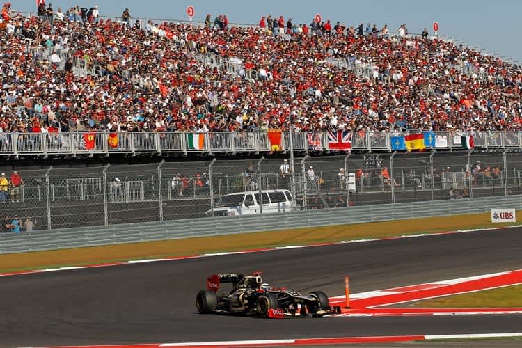 Trotz vieler Zuschauer fand das Rennen in den Medien nicht statt