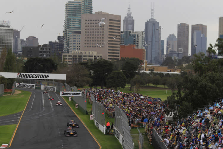 Ende März geht es in Melbourne wieder rund