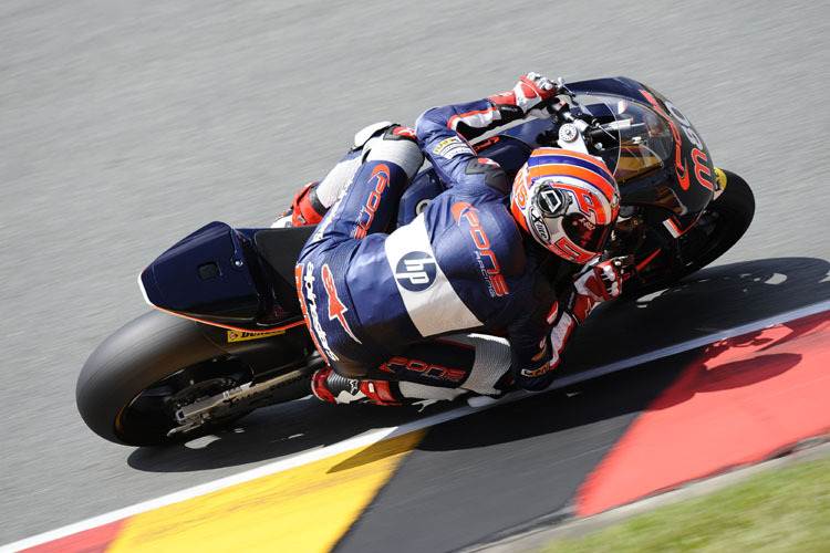 Axel Pons auf der Kalex-Moto2