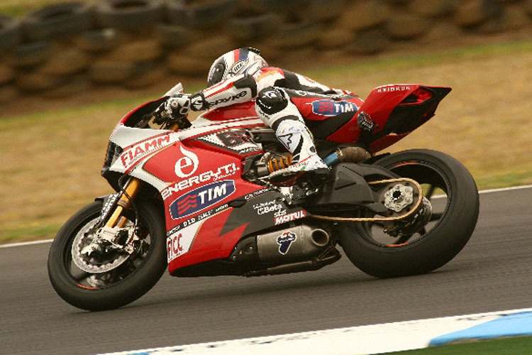 Ayrton Badovini war am unteren Ende der Zeitenliste zu finden