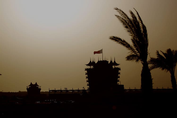 So friedlich sieht’s in Bahrain derzeit nicht aus