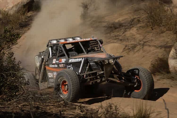 Hardcore-Ritt in Mexiko