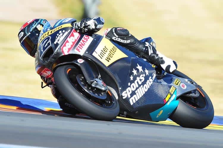 Bald wieder im Sattel: Tom Lüthi