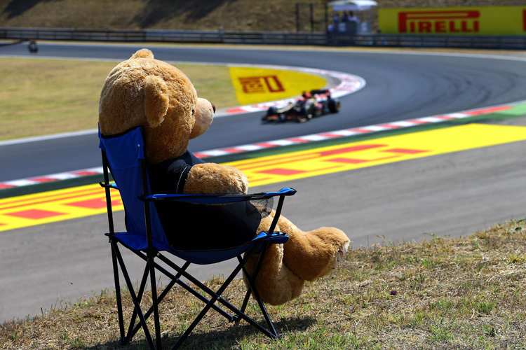 Jeder Besucher am Hungaroring hat den vollen Überblick