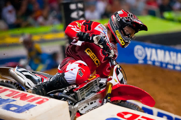 Justin Barcia fährt 2013 bei den «big boys»