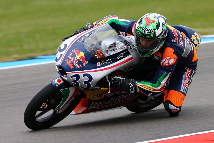 Enea Bastianini: Nach Assen auf Rang 3 der Gesamtwertung