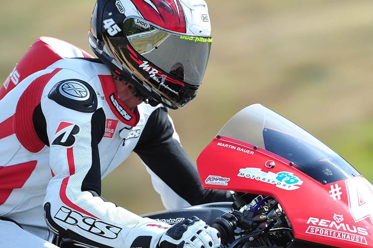 Martin Bauer beim Brünn-GP