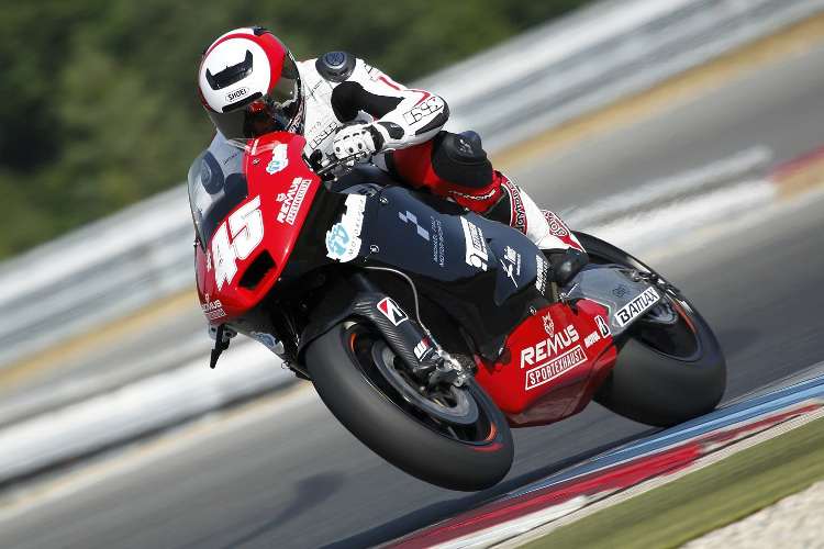 Martin Bauer auf der Suter-BMW