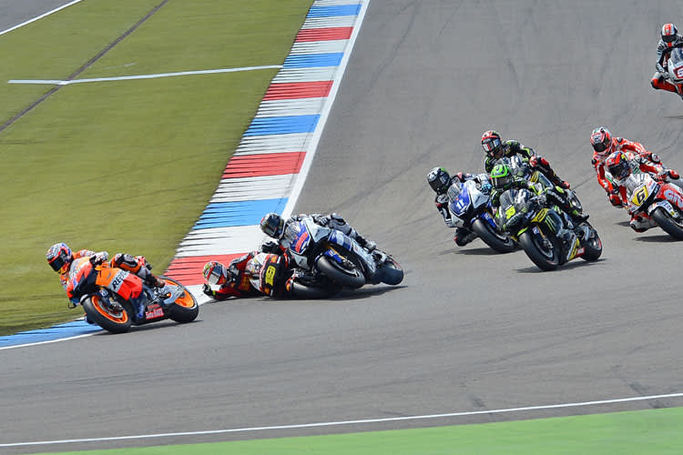 Assen: Bautista stürzt, Lorenzo ist der Leidtragende