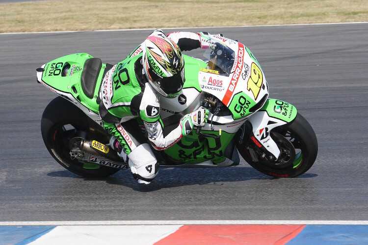 Honda-Gresini-Pilot Alvaró Bautista