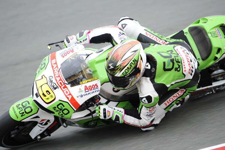 Honda-Gresini-Pilot Alvaró Bautista