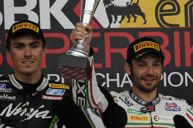 Loris Baz und Sylvain   sorgten für französische Siege