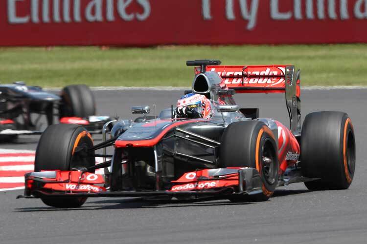 Jenson Button fürchtet um sein Leben