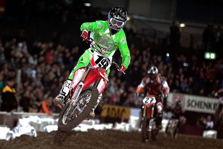 Evans fährt nicht in Deutschland