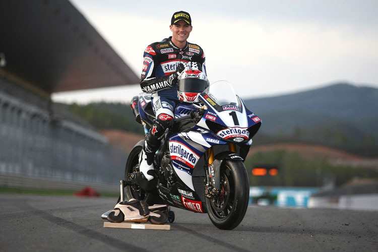 Ben Spies 2009 als Superbike-Weltmeister