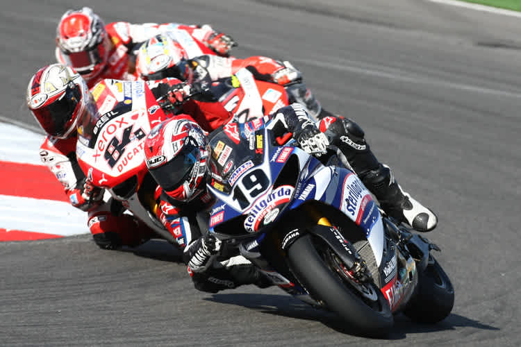 Ben Spies (19) eroberte Yamahas einzigen SBK-Titel