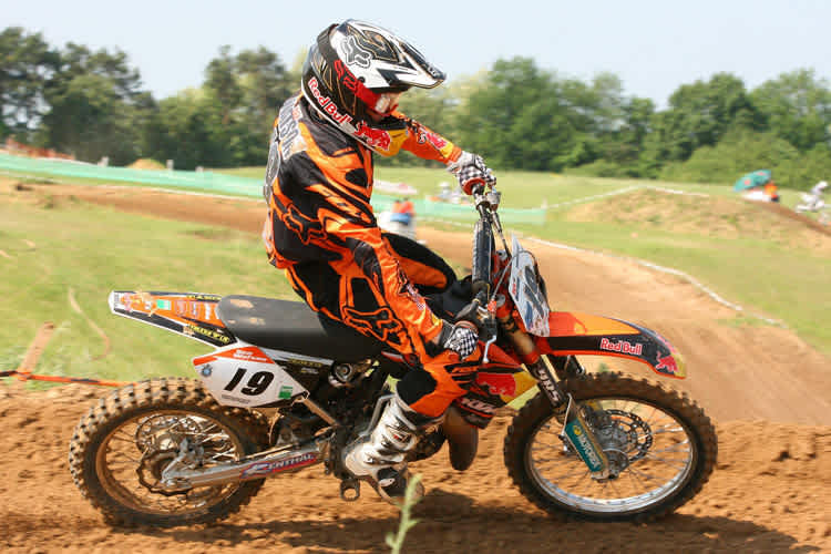 Ben Watson dominierte in der EM 85 ccm