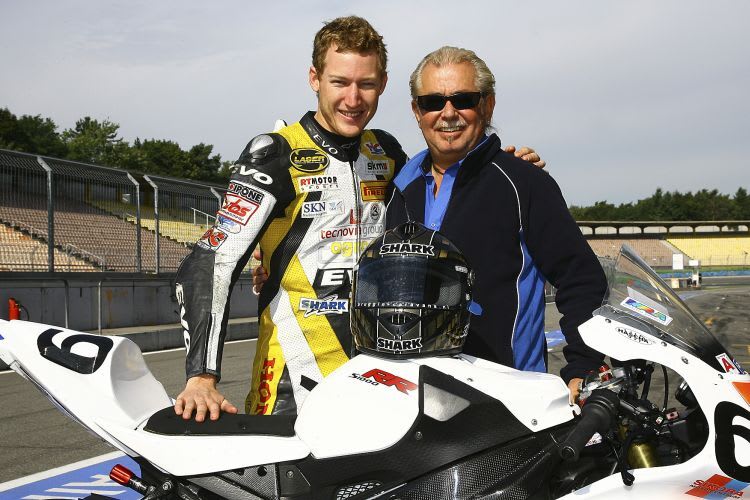 Benny Wilbers (re.) und Gareth Jones machen alles klar für 2011