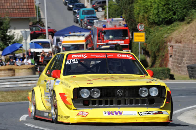 Hans Paulitsch - VW Minichberger Scirocco I 16V