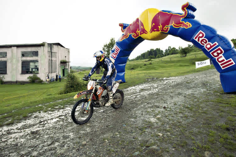 Gesamtsieger Chris Birch