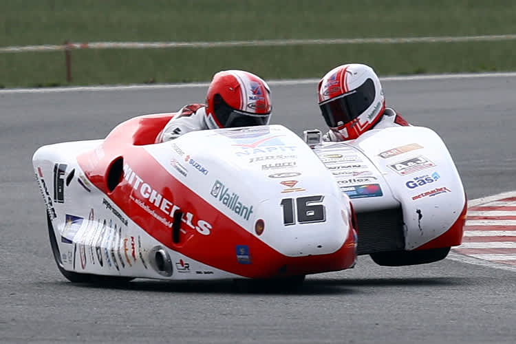 Ben Birchall/Tom Birchall fuhren erneut in einer eigenen Liga