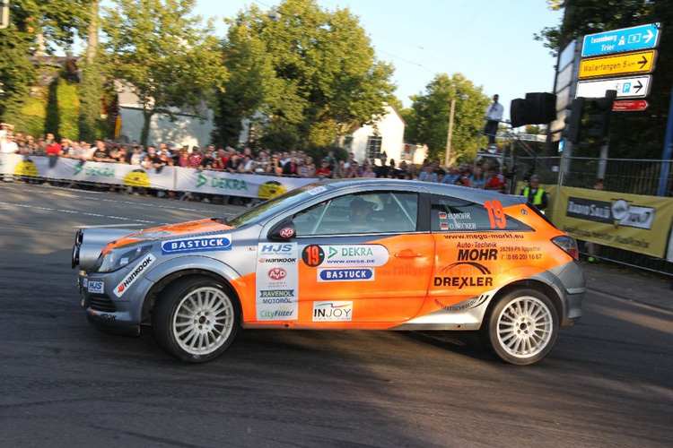 HJS-Auftaktsieger Björn Mohr