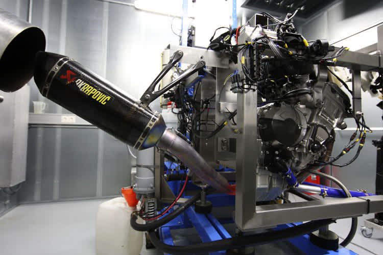 Der BMW-Superbike-Motor der S 1000 RR könnte als Basis dienen