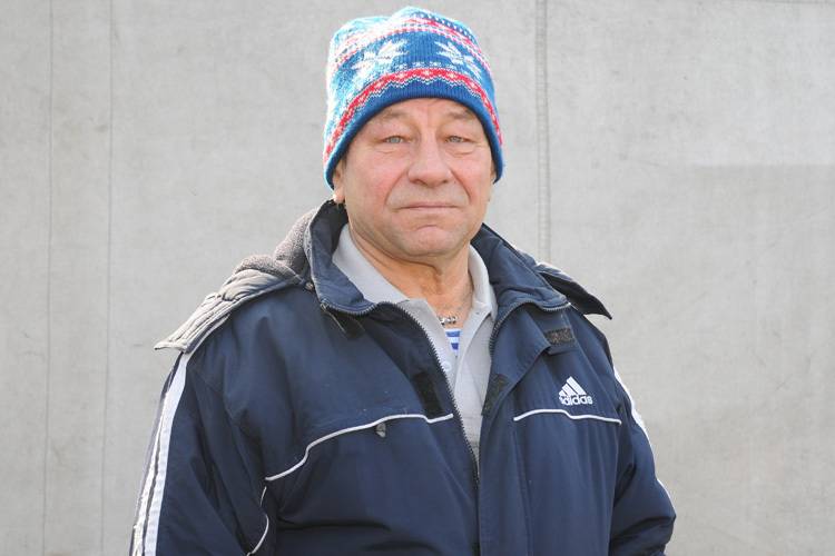 Anatolij Bondarenko will sein Wissen weitergeben