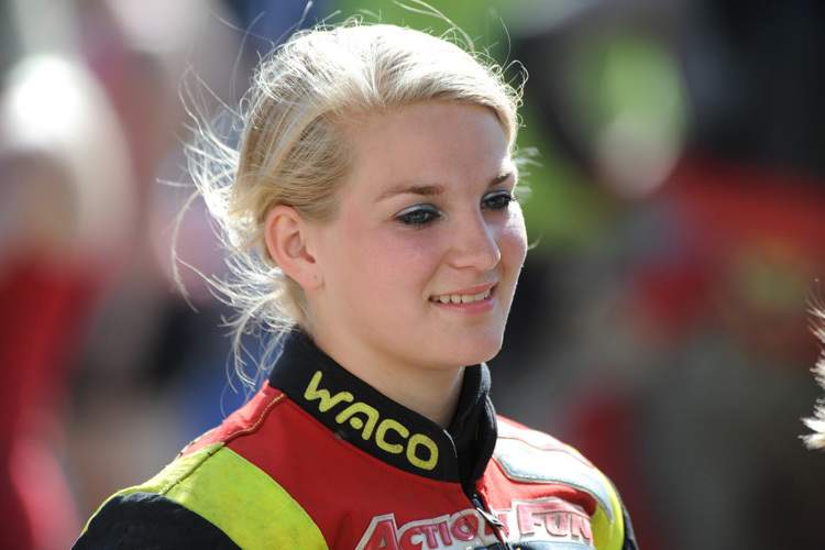 Bonita van Dijk will nicht nur optisch überzeugen