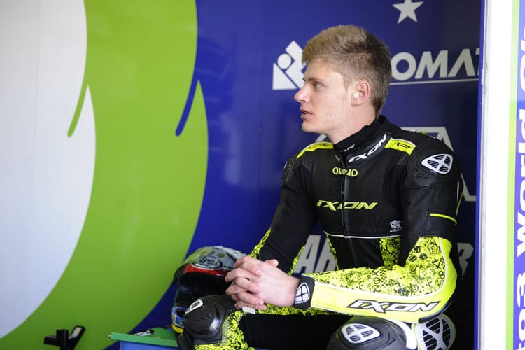 Brad Binder fährt nun bei Ambrogio Racing eine Suter-Honda