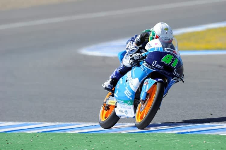 Brad Binder: vom Red Bull Rookies Cup in die WM