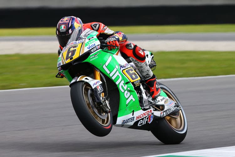 Stefan Bradl: Gefühl für Vorderreifen besser