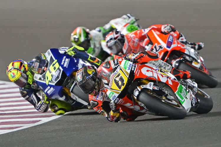 Stefan Bradl am ersten Tag in Assen