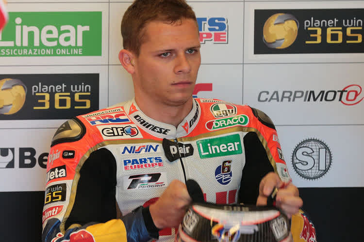 Stefan Bradl: Er wird auch 2014 in der LCR-Box sitzen