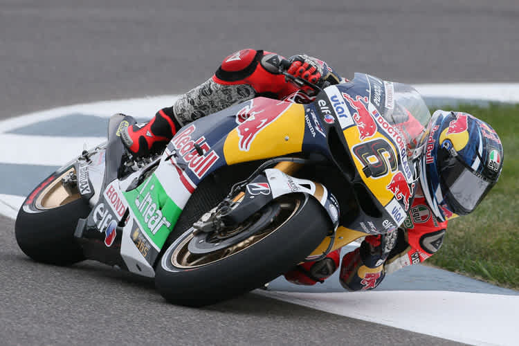 Stefan Bradl: starker Auftritt im dritten Training