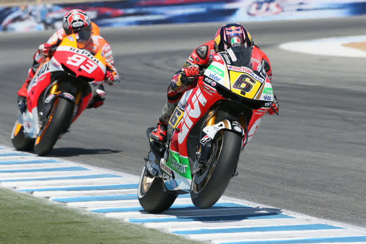 Bradl vor Márquez: Entwicklung wird 2014 auch bei Honda stillstehen