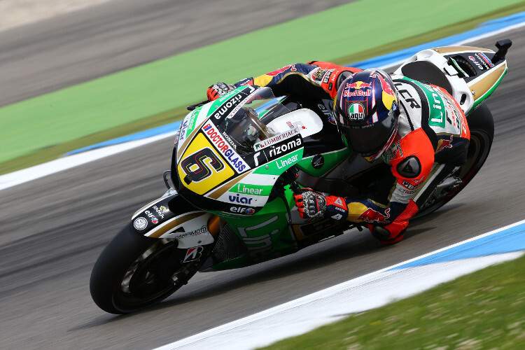 Stefan Bradl auf der Honda des LCR-Teams