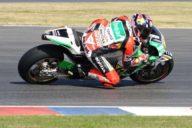 Stefan Bradl: Klare Bestzeit am ersten Tag – 0,3 Sekunden vor Bautista