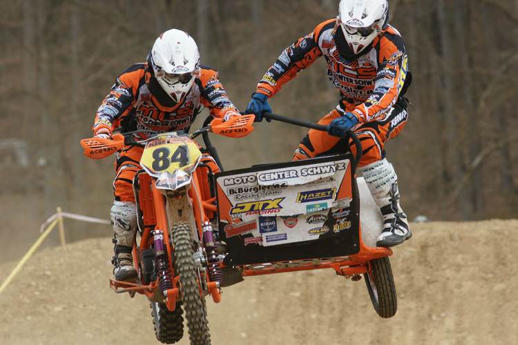 Auf den WM-Lauf in England müssen Bürgler/van Deutekom verzichten